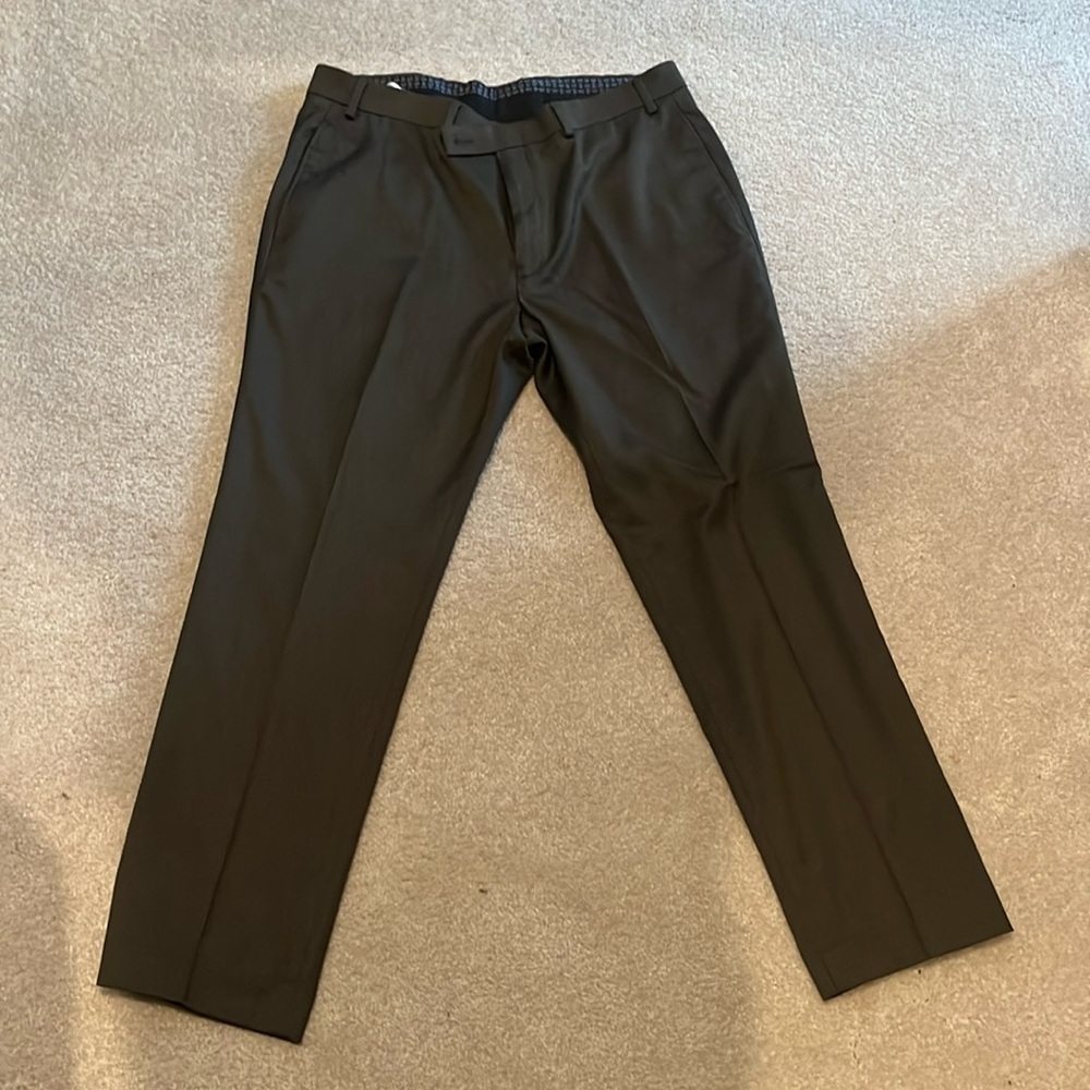 Men’s Lauren by Ralph Lauren Brown Dress Pants